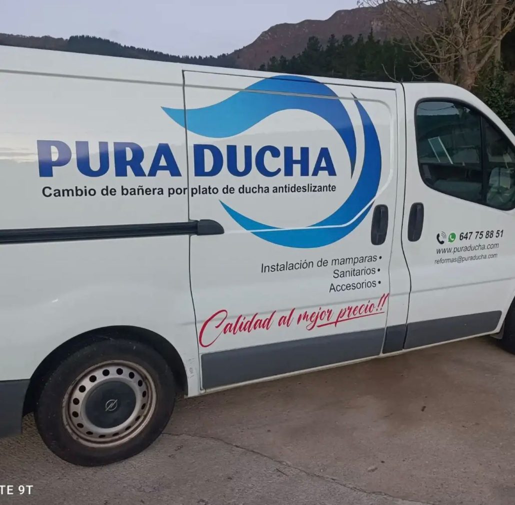 Especialistas en cambiar bañera por plato de ducha en Llodio y Amurrio